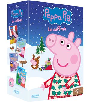 Peppa PigCoffret Peppa Pig DVD