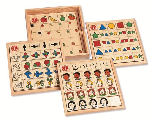 Jeu de situations et positions Goula