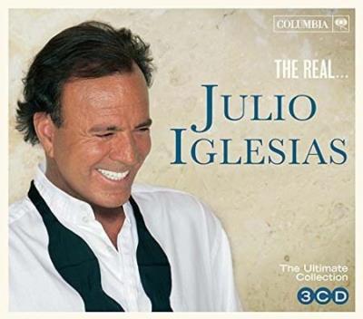 THE REAL... JULIO IGLESIAS/3CD