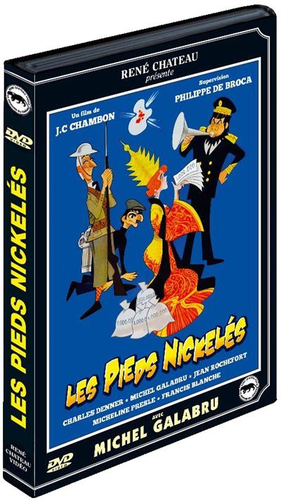 Les pieds nickelés DVD