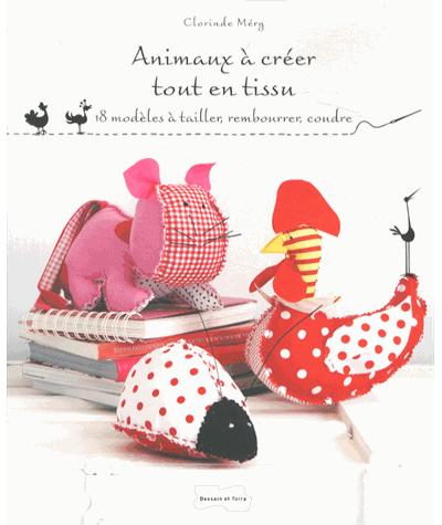 Bestiaire enchanté tout en tissu