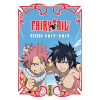 Fairy tail - Agenda Fairy Tail 2023-2024 - Hiro Mashima - broché, Livre  tous les livres à la Fnac