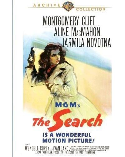 The Search DVD