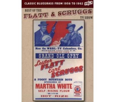 The Best of The Flatt & Scruggs TV Show Volume 4 DVD