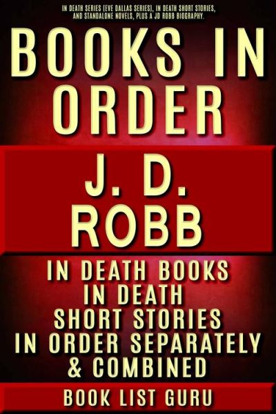 JD Robb Books in Order: In Death series (Eve Dallas series), In Death ...