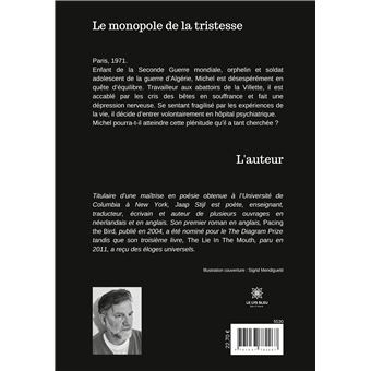 Le monopole de la tristesse