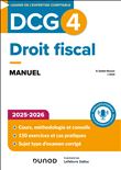 DCG 4 - Droit fiscal - Manuel 2025-2026