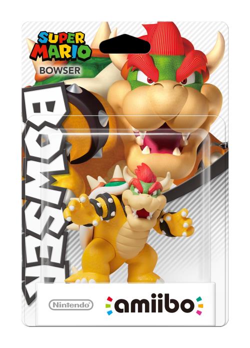 Figurine Amiibo Bowser
