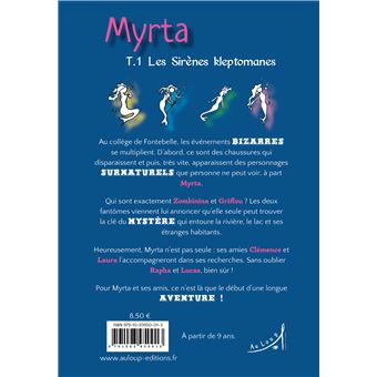 Myrta T1 : Les Sirènes kleptomanes