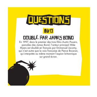 Game box Agents secrets à l'écran