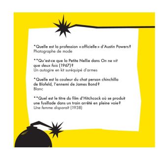 Game box Agents secrets à l'écran