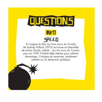 Game box Agents secrets à l'écran