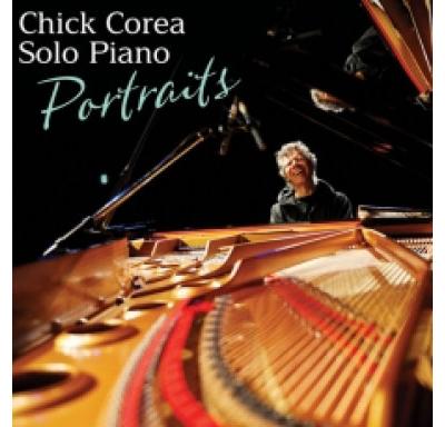 Solo piano : portraits