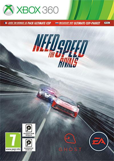 Need For Speed Rivals Edition Limitée Xbox 360