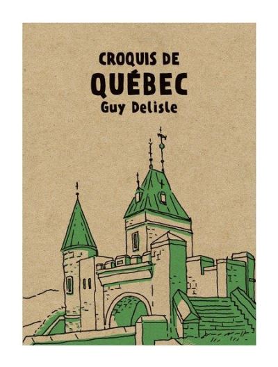 Croquis du Québec