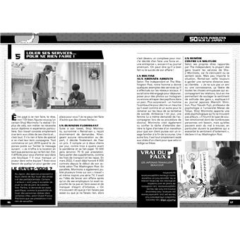 50 Faits insolites sur le Japon