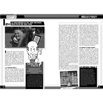 50 Faits insolites sur le Japon