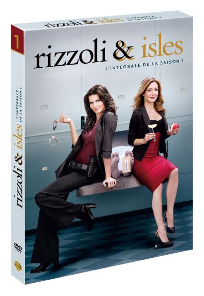 Rizzoli & Isles - Seizoen 1 DVD-Box