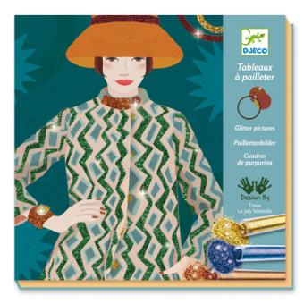 Tableaux ?� pailleter Couture Djeco - Autres jeux cr?�atifs - Achat & prix | fnac