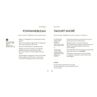 Mes recettes à la yaourtière - 150 recettes de yaourts, desserts et gâteaux faciles et rapides !