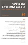 Critique internationale 94