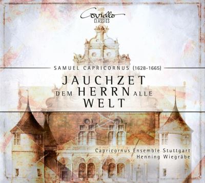 Concertos sacres Jauchzet Dem Herrn Alle Welt