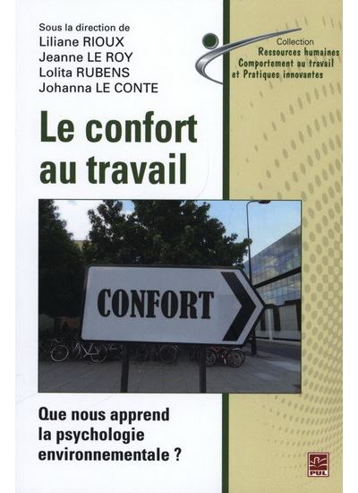 Le confort au travail