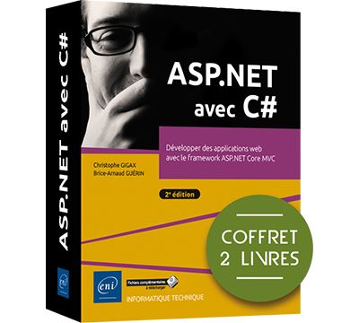 ASP.NET avec C# - Brice-Arnaud Guérin - broché
