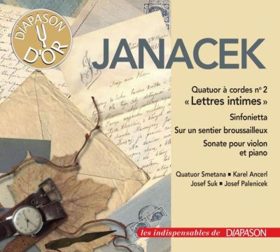 Lettres intimes/sinfonietta/sonate violon