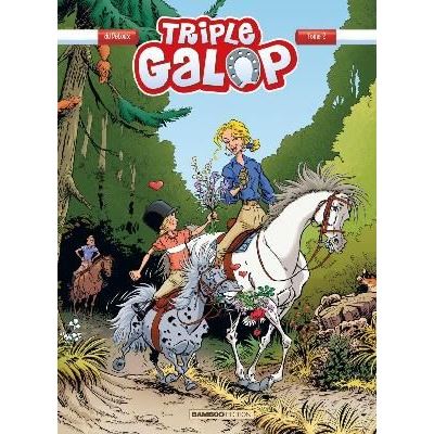 Triple Galop - tome 02 - top humour 2022