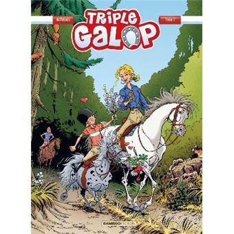 Triple Galop - tome 02 - top humour 2022