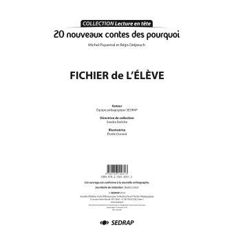 20 nouveaux contes des pourquoi - fichier