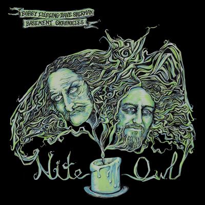 Nite Owl Vinyle Vert
