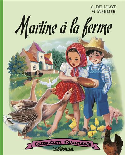 Martine a la ferme (fac simile)