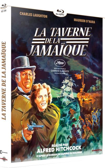 La taverne de la Jamaïque Blu-ray