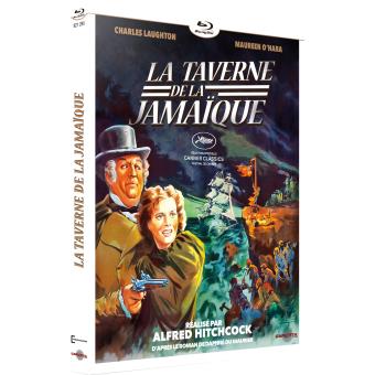 Derniers achats en DVD/Blu-ray - Page 14 La-taverne-de-la-Jamaique-Blu-ray