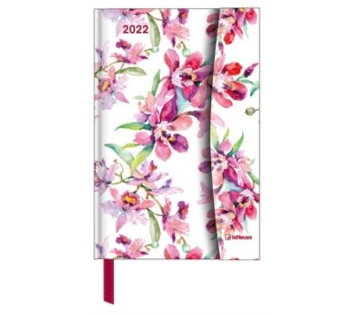 FLOWER FANTASY 2022 SMALL MAGNETO DIARY, 10 X 15 CM