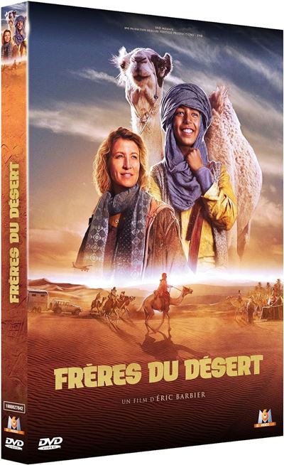 Zodi et Téhu, frères du désert DVD