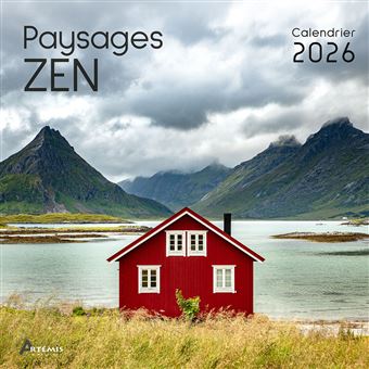 Calendrier paysages zen 2026