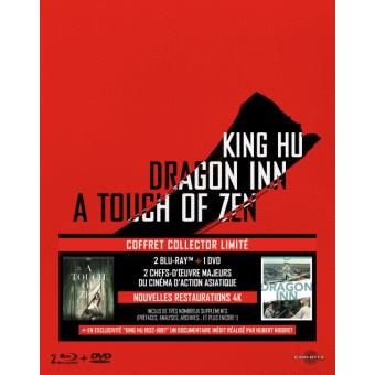 Coffret King Hu Blu-ray - Blu-ray - King Hu - Hsu-Feng - Shin Chun