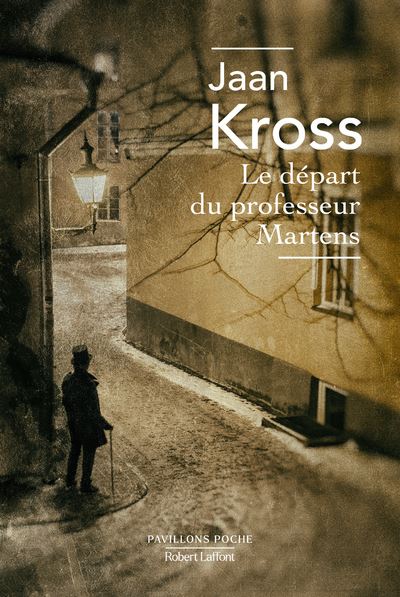 Le Départ du professeur Martens - Jaan Kross - Poche