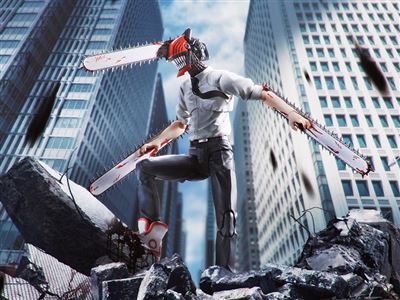 Figurine S.H. Figuarts Chainsaw Man
