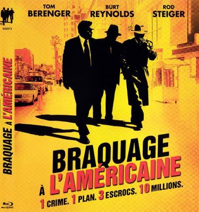 Braquage à l'américaine - Blu-Ray