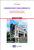 Commentaire concurrence - Tome 2