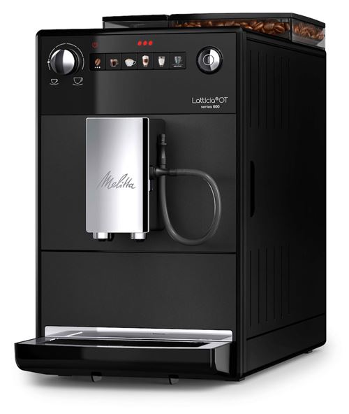 Melitta Latticia OT F300-100, noir mat - Neuf