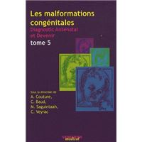 Les malformations congenitales tome 5