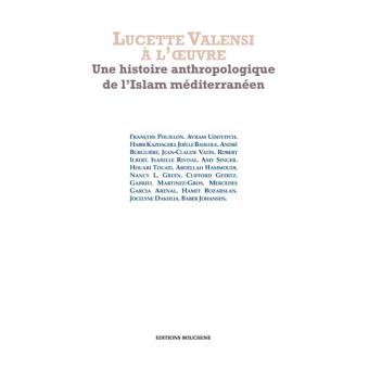 Lucette Valensi à l'oeuvre broché Collectif Achat Livre fnac