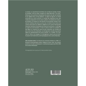 Le Grand livre du Mezzé libanais