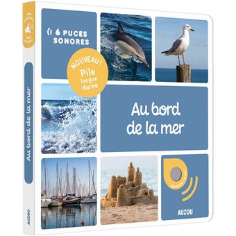 Mes premiers sonores - au bord de la mer