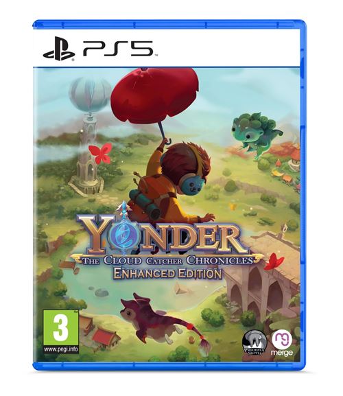 Yonder The Cloud Catcher Chronicles Enhanced Edition PS5 Yonder The Cloud Catcher Chronicles Enhanced Edition PS5